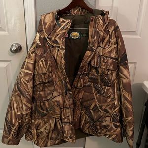 Cabelas Heavy Duty Hunting Jacket Size 2XL - pre owned